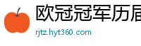 欧冠冠军历届得主